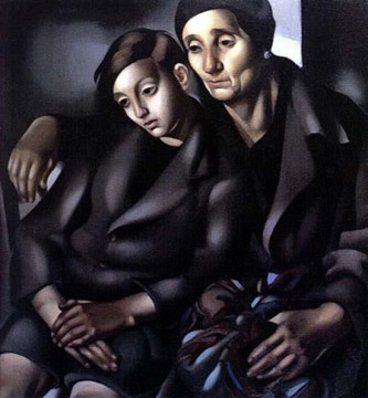 Tamara de Lempicka Werke - Die Flüchtlinge 1937 Zeitgenosse Tamara de Lempicka
